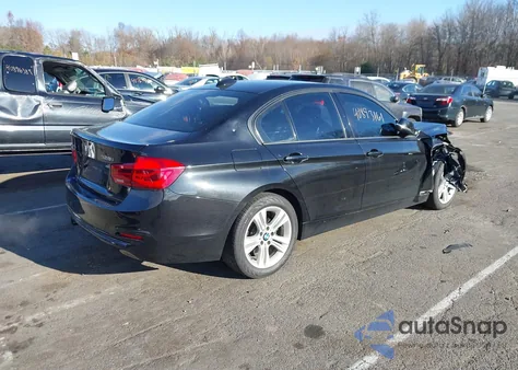2016 BMW 328I xDrive из США, поврежденный, VIN WBA8E3G54GNT78064